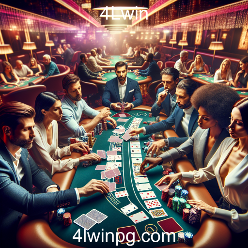Descubra a Fascinante Categoria de Jogos de Cartas no 4Lwin